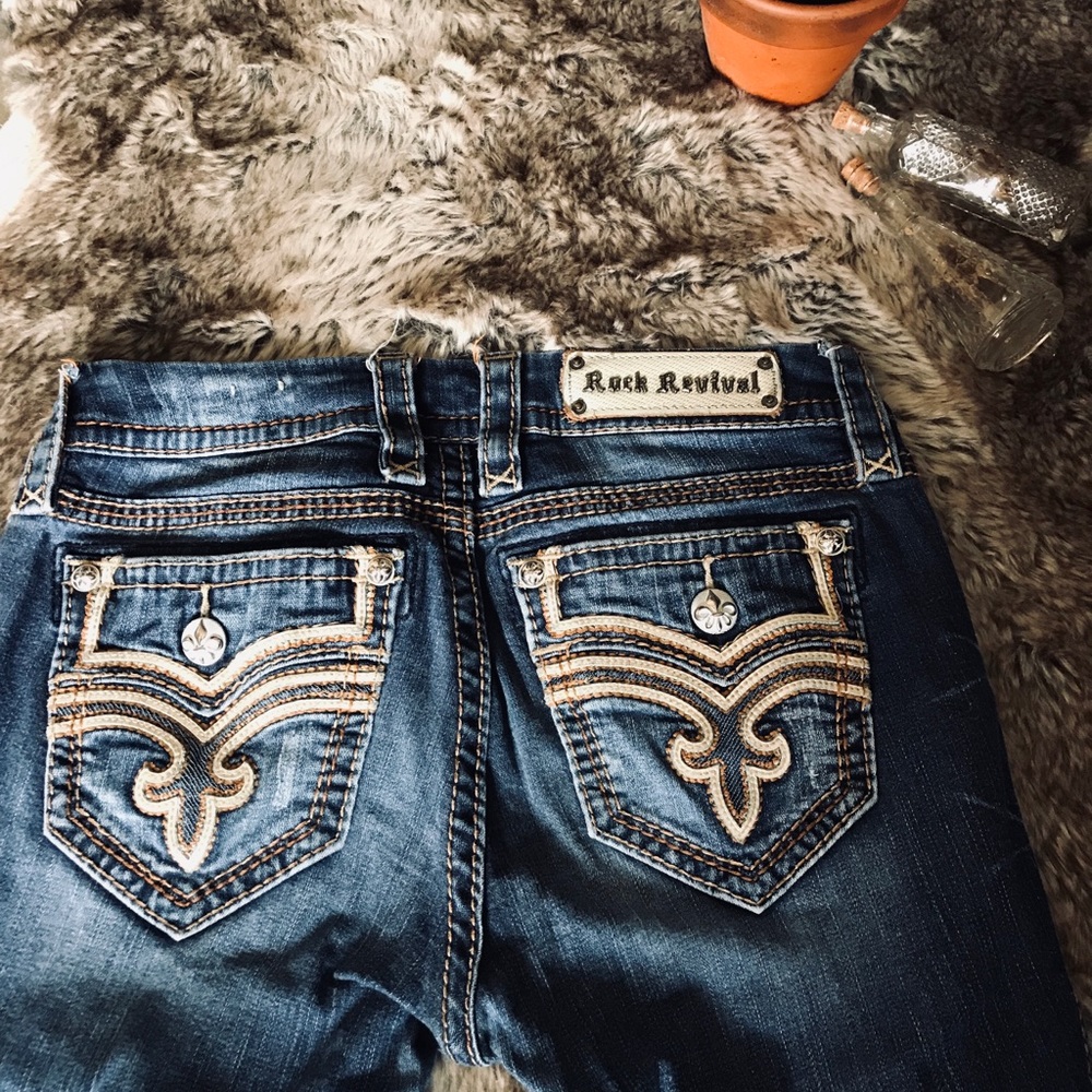 Rock Revival Skinny Jeans